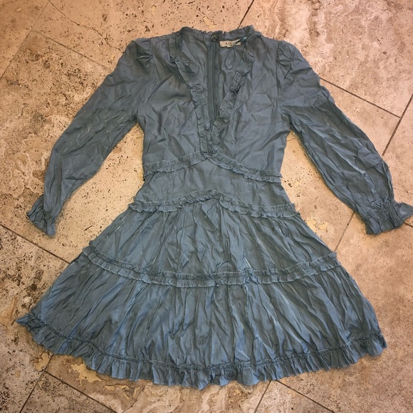 mable Dresses & Skirts - Long Sleeve Boho Dress - Size Small